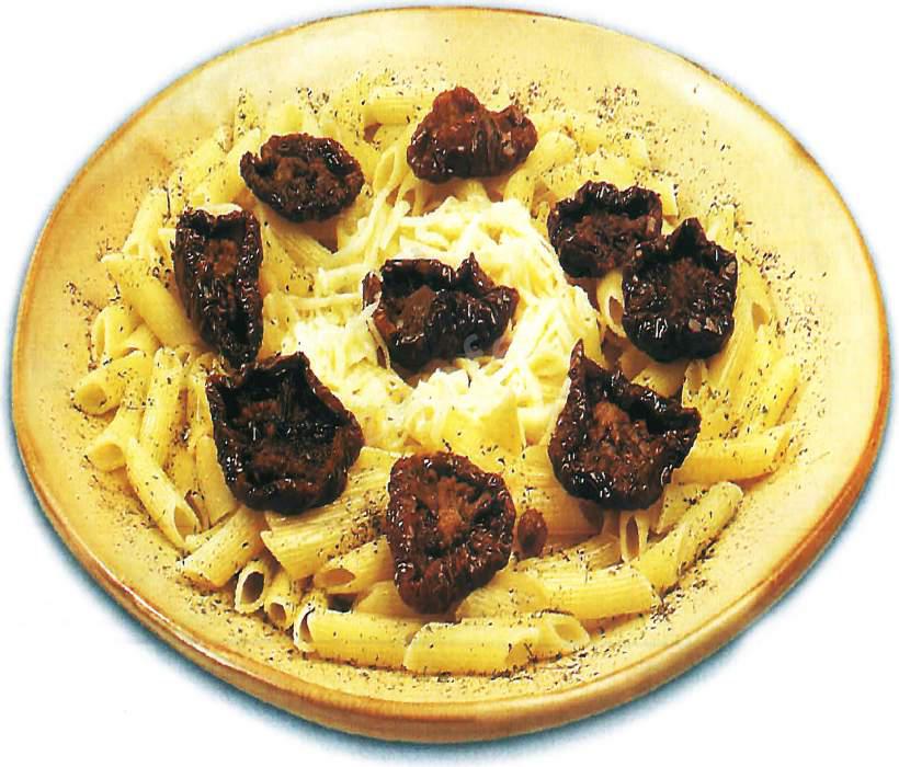Kurutulmuş Domatesli Penne
