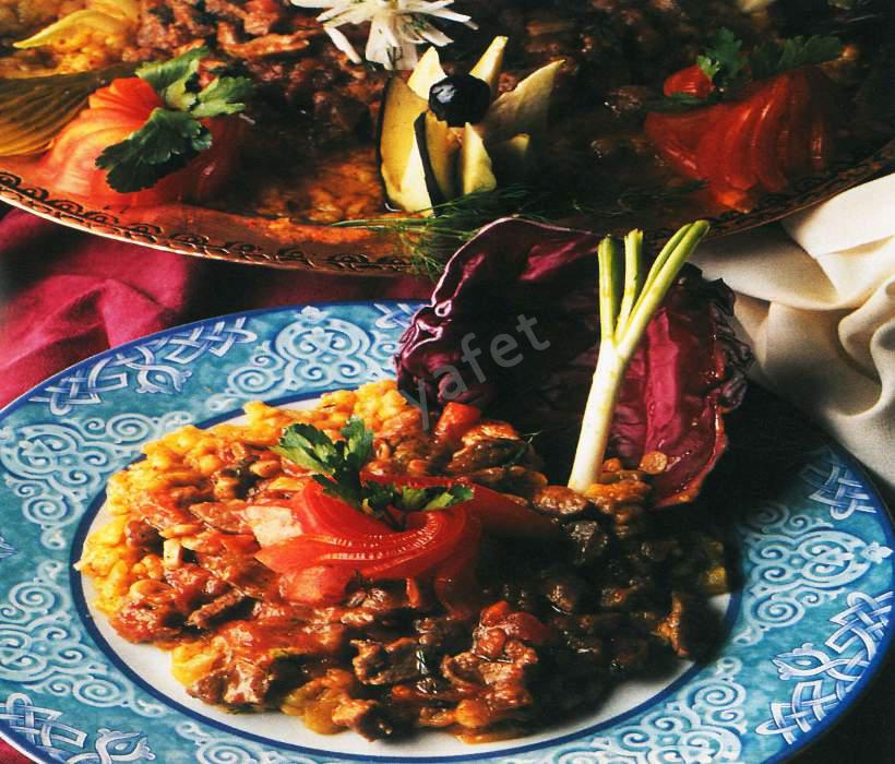 Kuzu Etli Patlıcan Söğürtme 