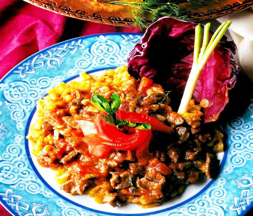 Kuzu Etli Patlıcan Söğürtme