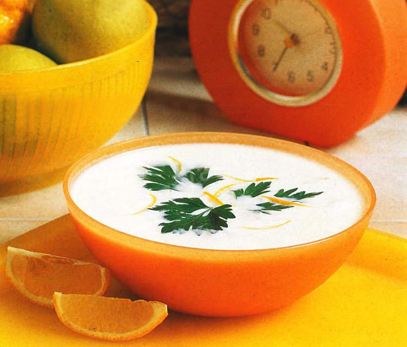 Limon Çorbası