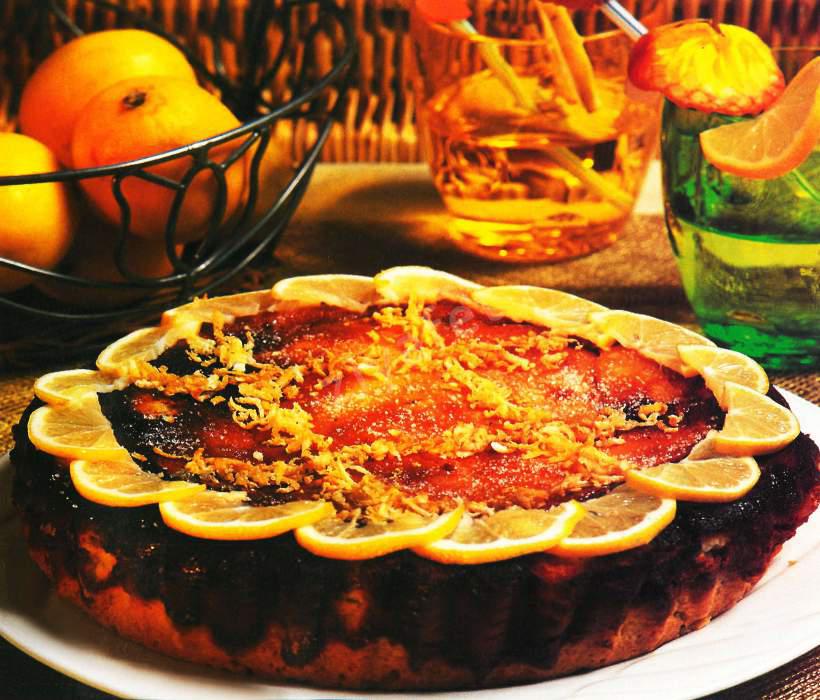 Limon Kremalı Tart