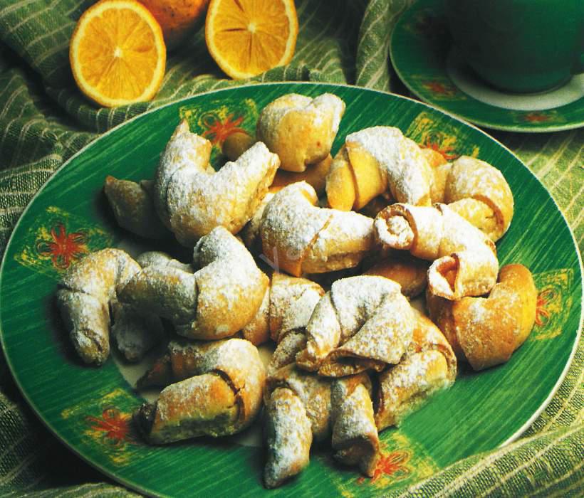 Limon Muhallebili Bisküvi