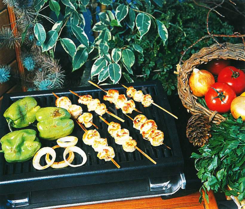 Limon Soslu Tavuk Şiş