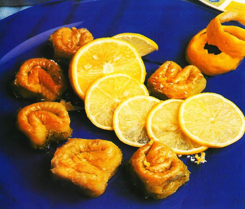 Limonlu Baklava