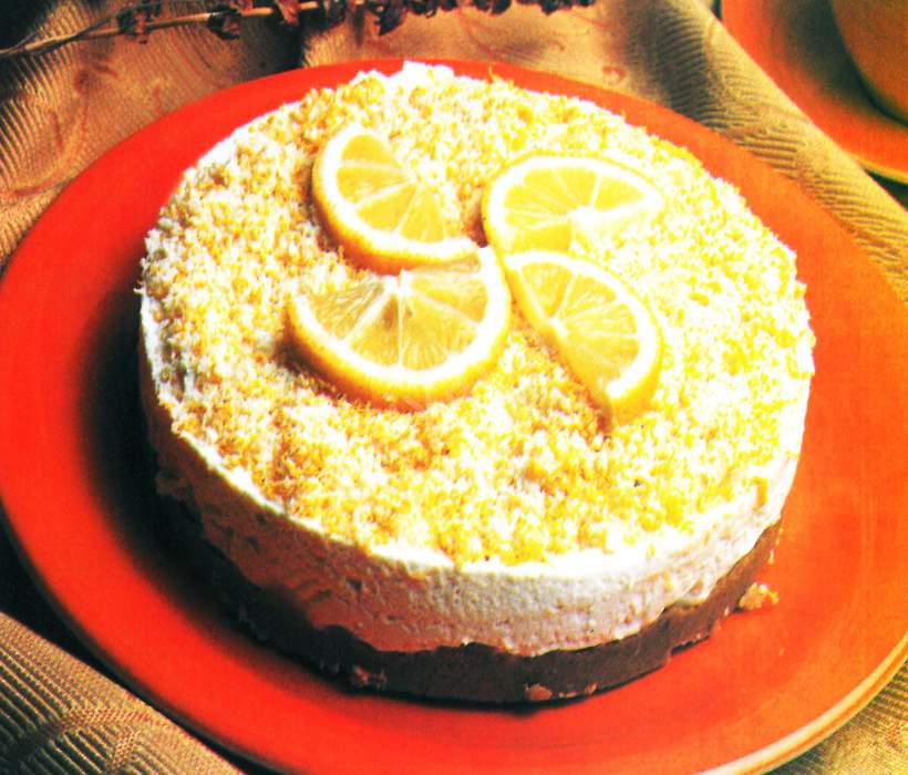 Limonlu Cheesecake