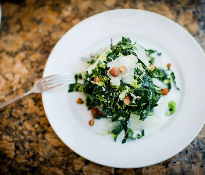 Limonlu Sarımsak Lahana Salatası