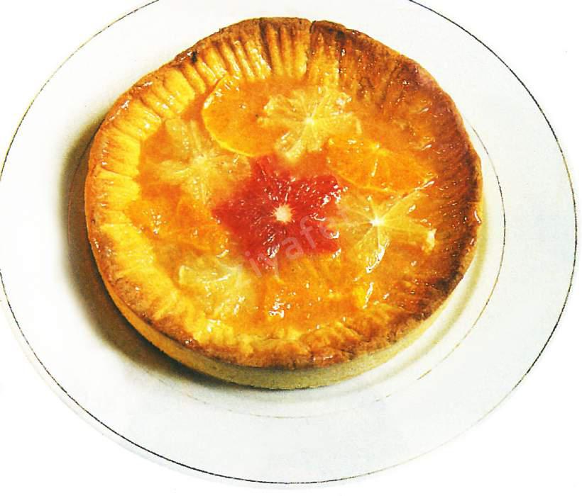 Limonlu Tart