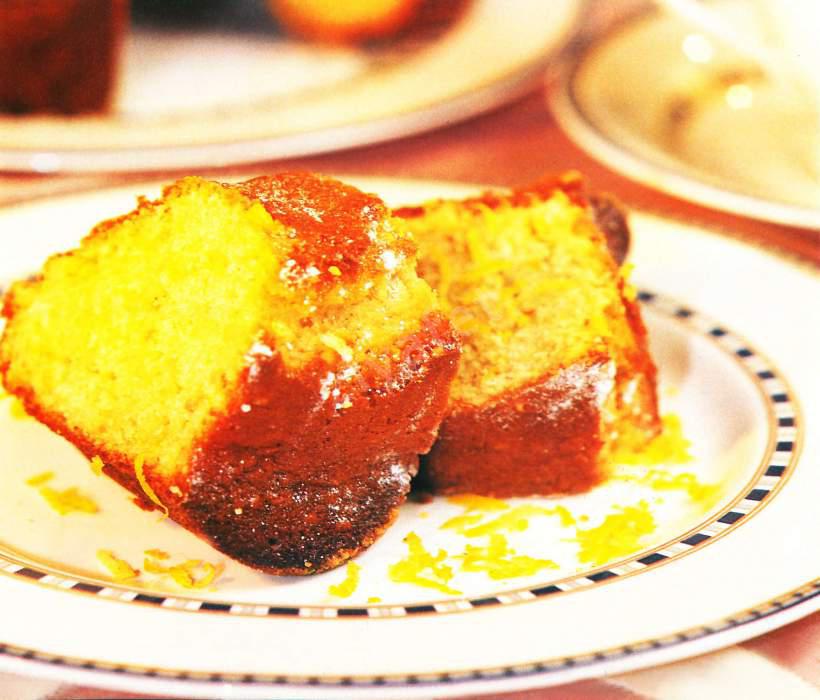 Limonlu ve Fındıklı Kek