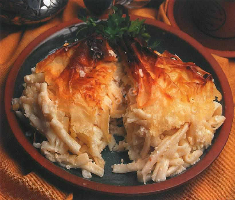 Makarna Böreği Bohçası