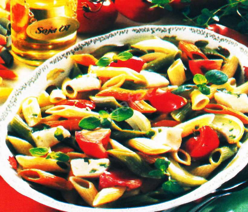 Makarna Salatası