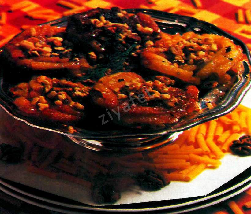 Makarnadan Cevizli Kadayıf