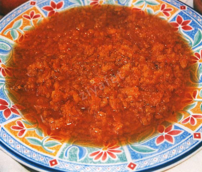 Mandalina Kabuğu Reçeli