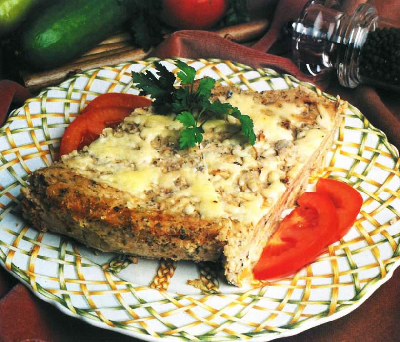 Mantar ve Patatesli Kiş