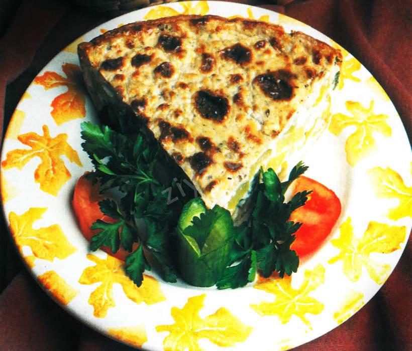 Mantarlı Kabak Kiş