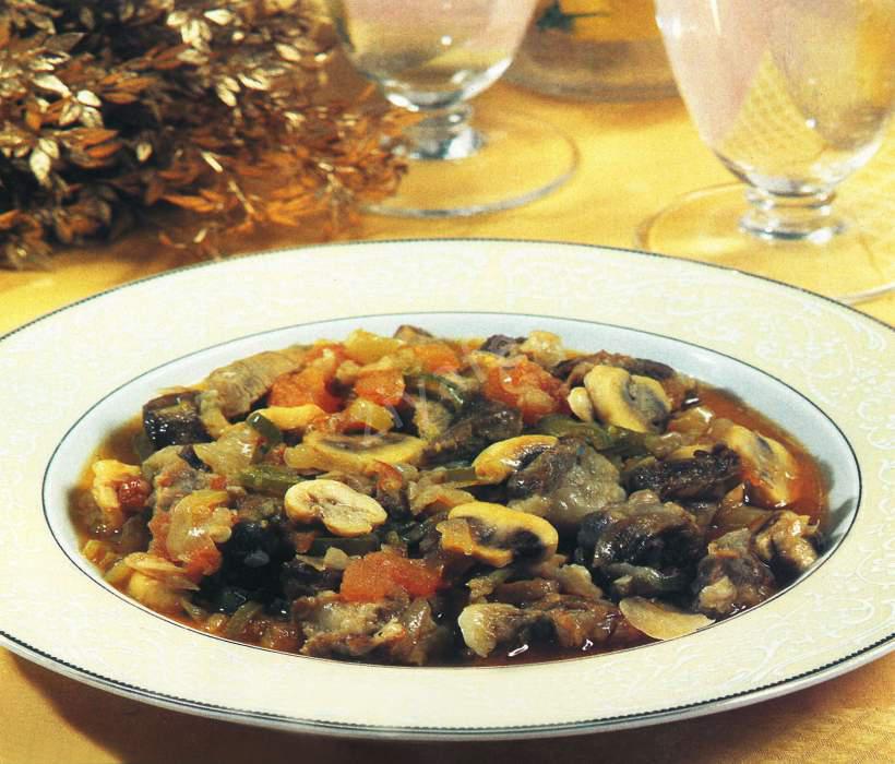 Mantarlı Kuzu Sote