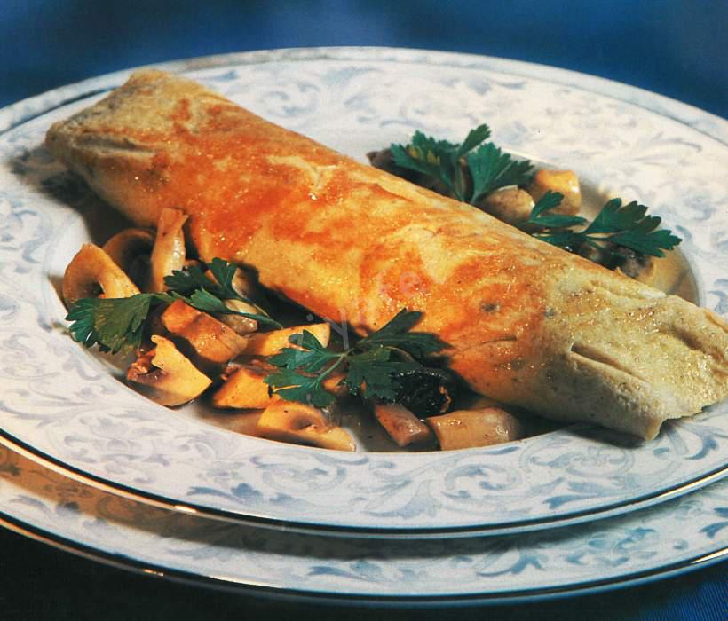 Mantarlı Omlet
