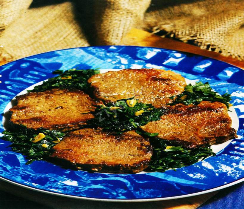 Maydanoz Soslu Bonfile