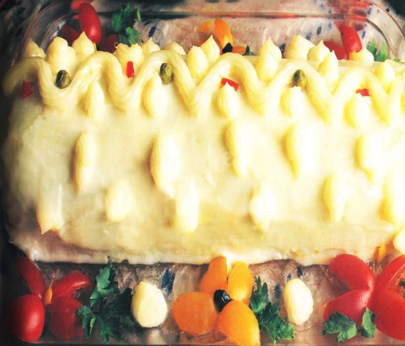 Mayonezli Patates Salatası 