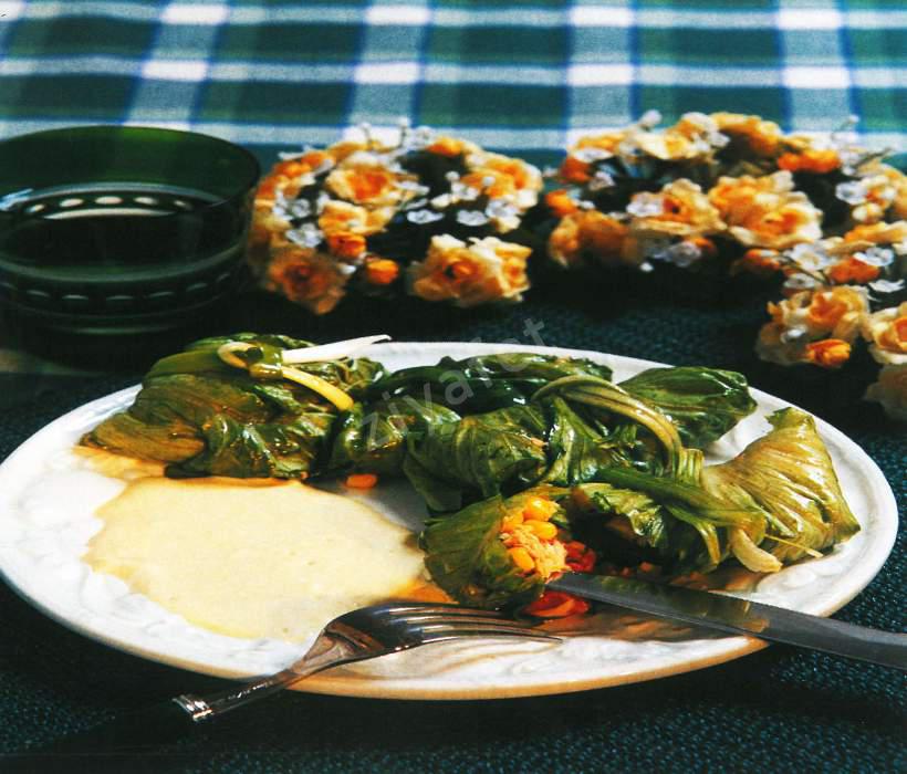 Mayonezli Salata Bohçası