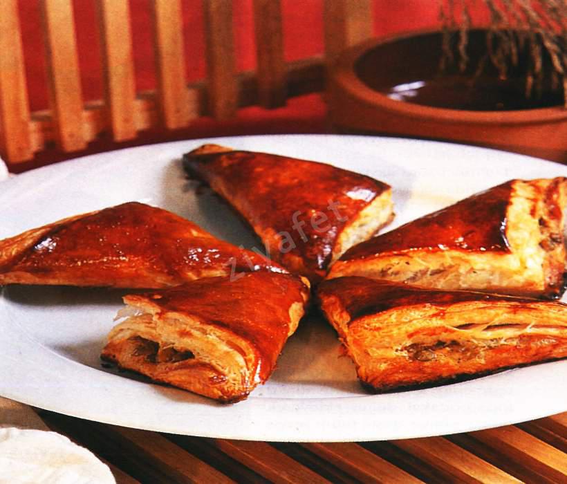 Mercimekli Bükme Böreği