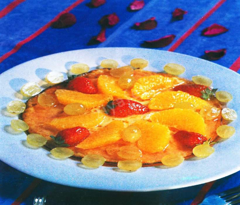 Meyveli Ekmek Tatlısı