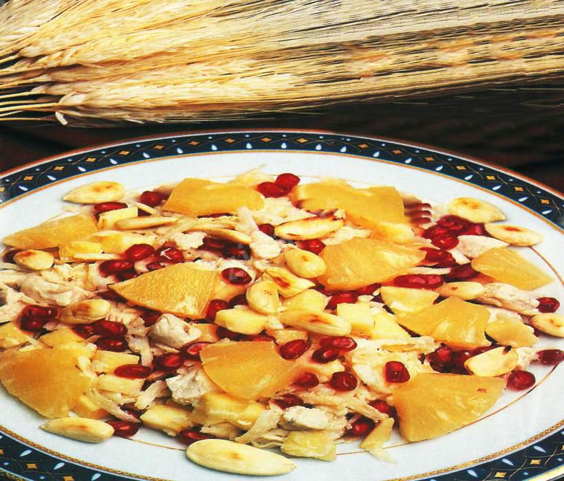 Meyveli Hindi Salatası 