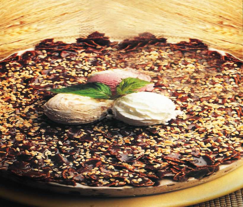 Mısır Gevrekli Dondurmalı Pasta 