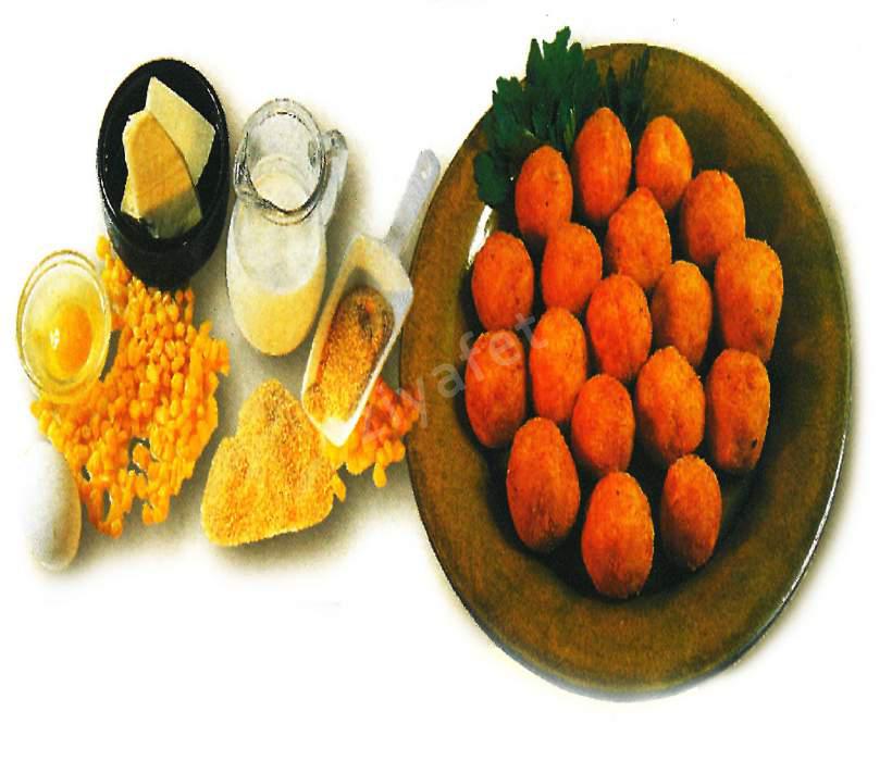 Mısırlı Çıtır Lokma