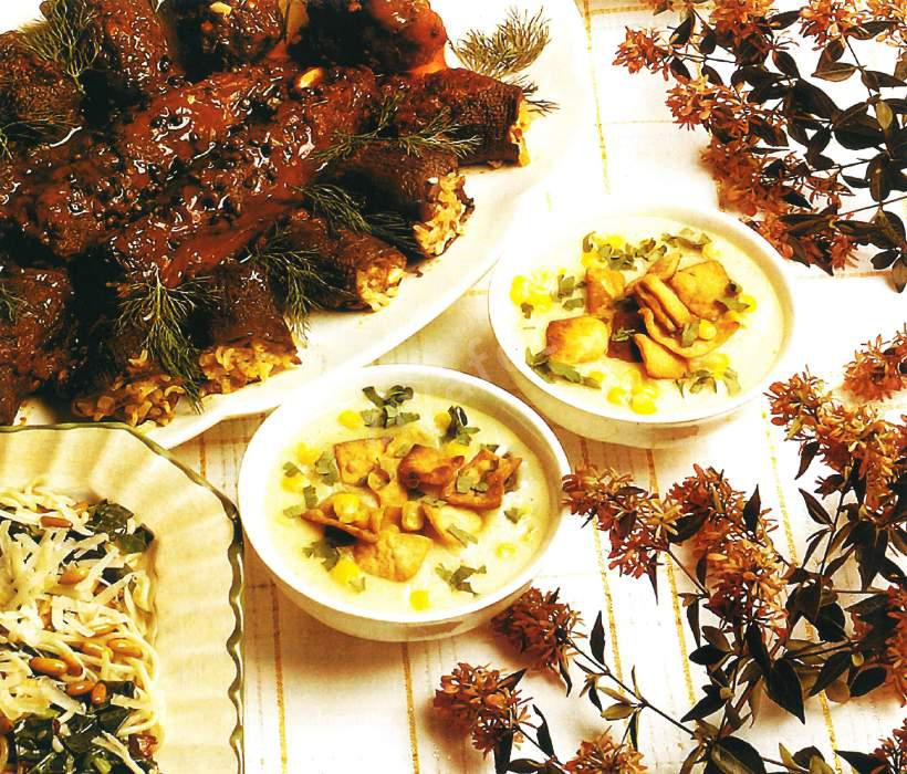 Mısırlı Patates Çorbası