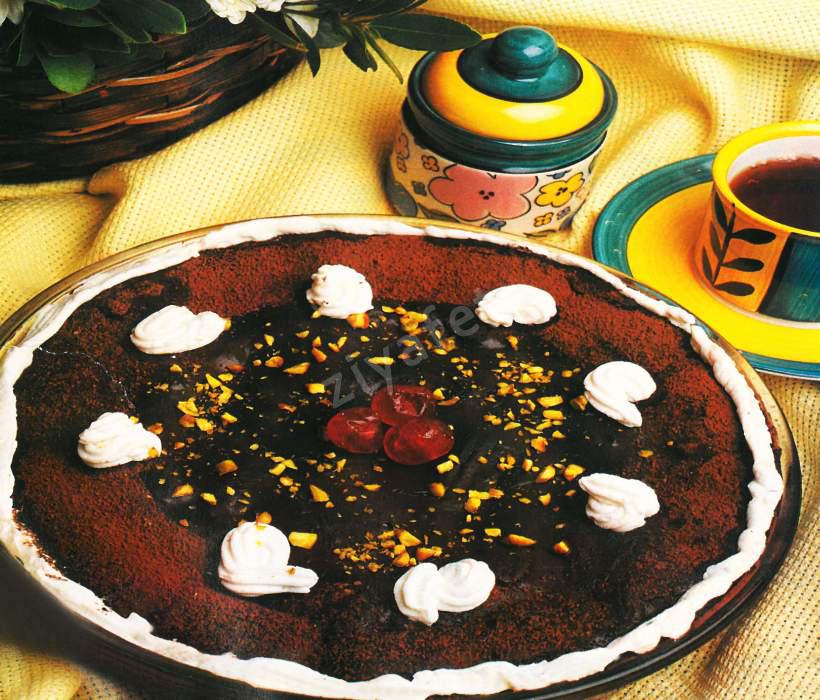 Muhallebili Bisküvi Tatlısı