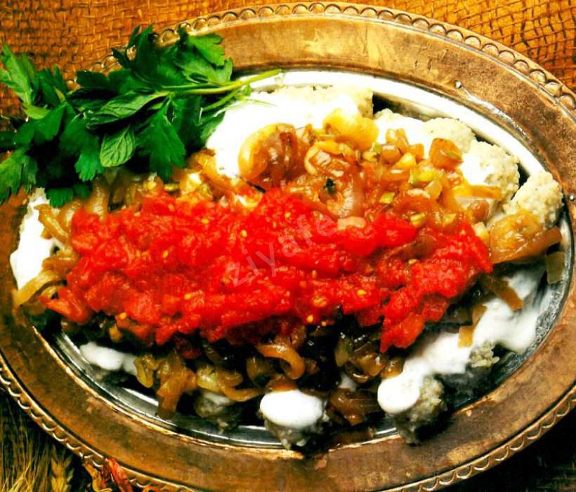 Naneli Bulgur Köftesi