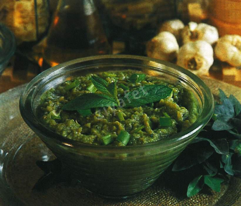 Naneli Taze Fasulye Kreması