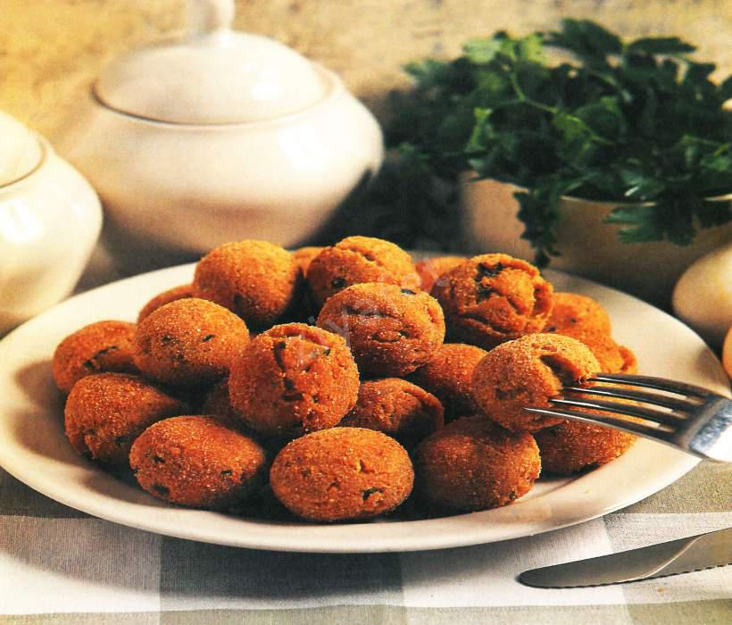 Nohutlu Tavuk Köfte