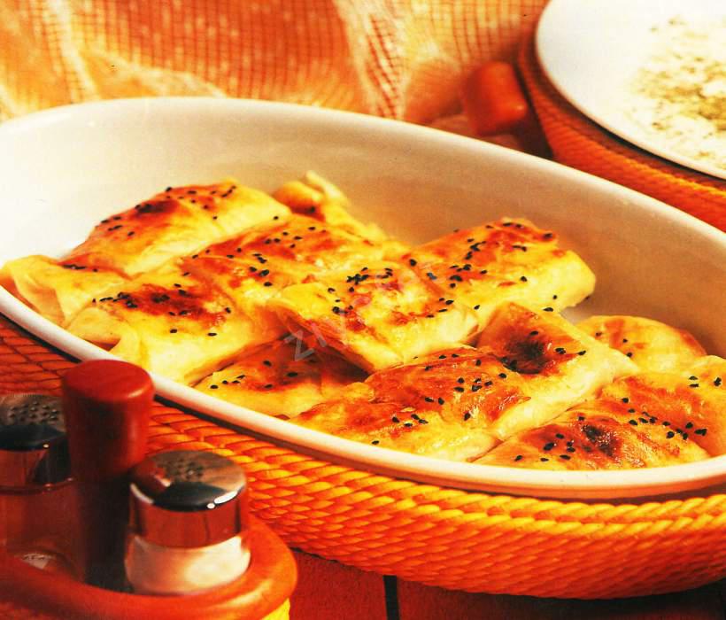 Pastırmalı Börek