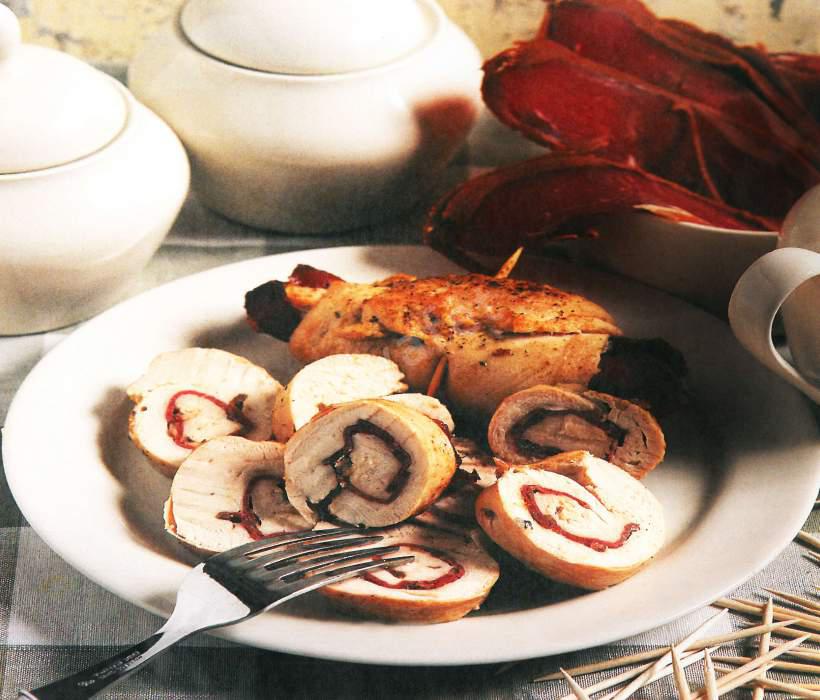 Pastırmalı Hindi Göğsü