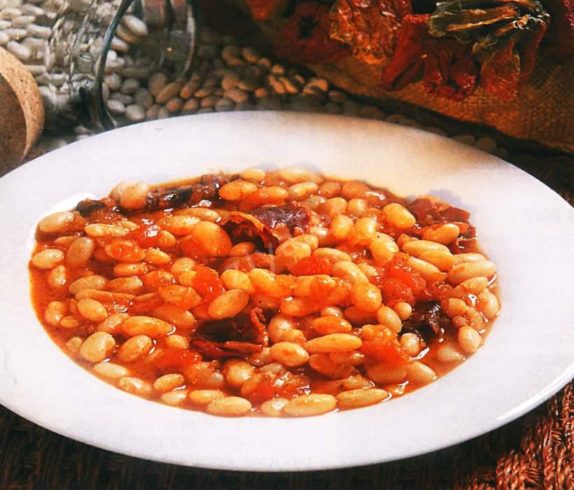 Pastırmalı Kuru Fasulye