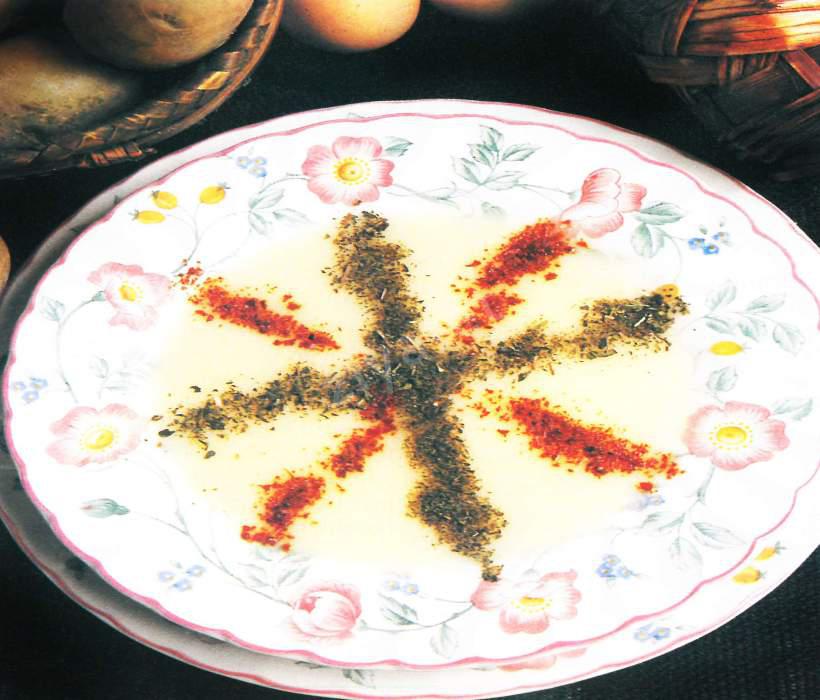 Patates Çorbası