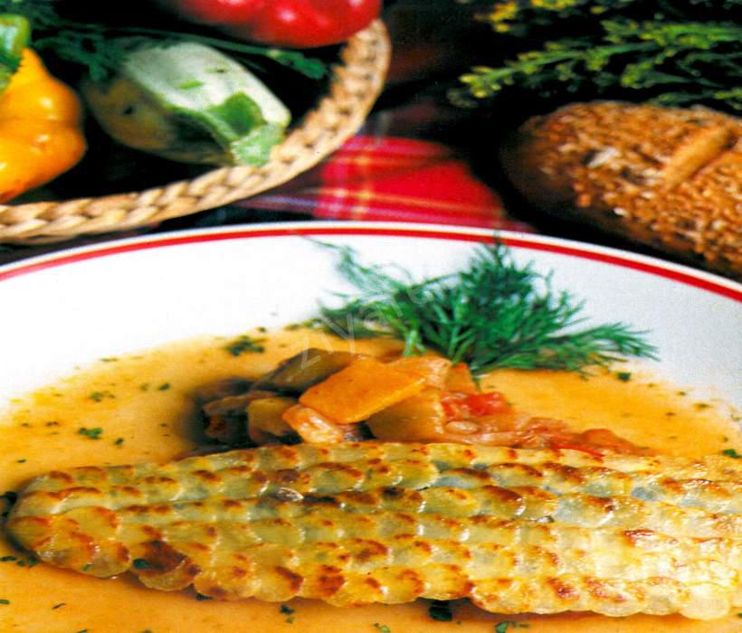 Patates Dilimli Levrek 