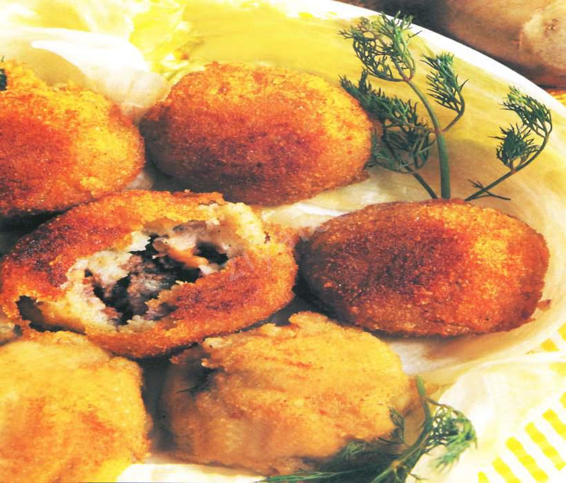 Patates Köftesi