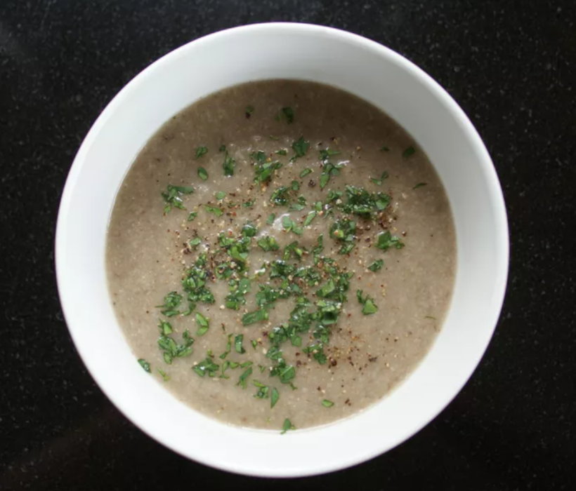 Patates Mantar Çorbası