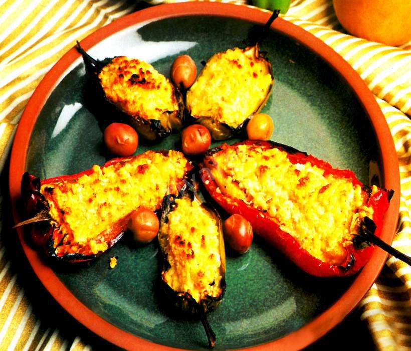 Patatesli Dolma Biber