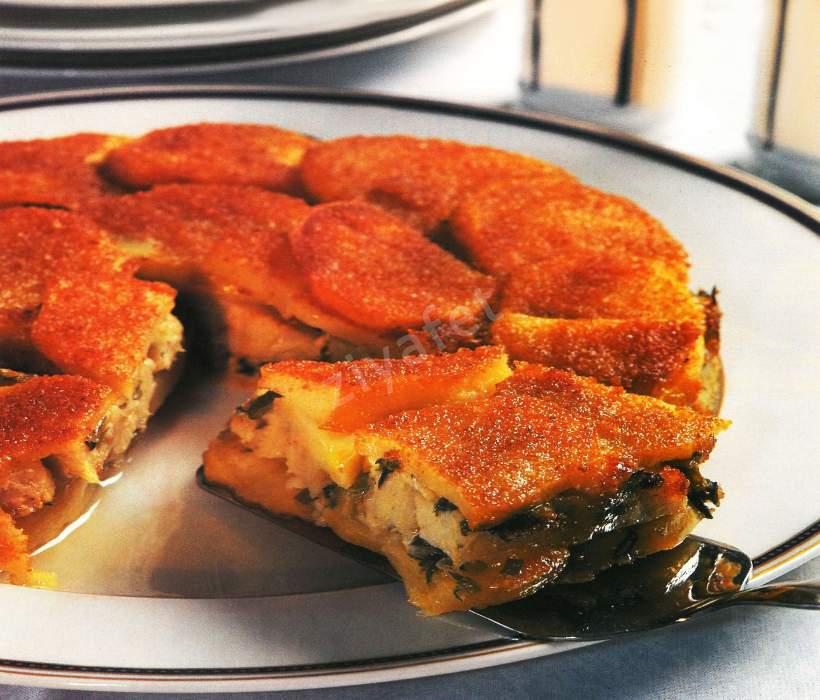 Patatesli Enginar Böreği