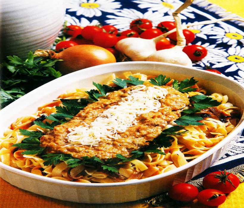 Patlıcanlı Erişte