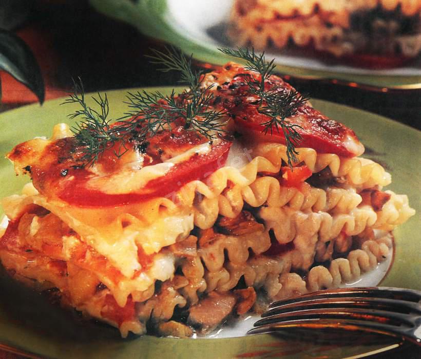 Patlıcanlı Lazanya