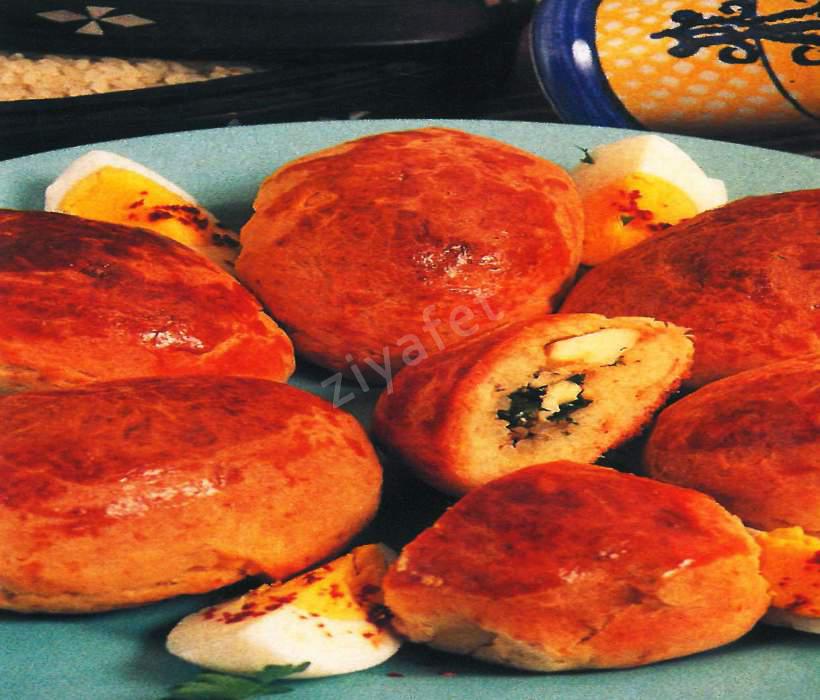 Patlıcanlı Piroşki