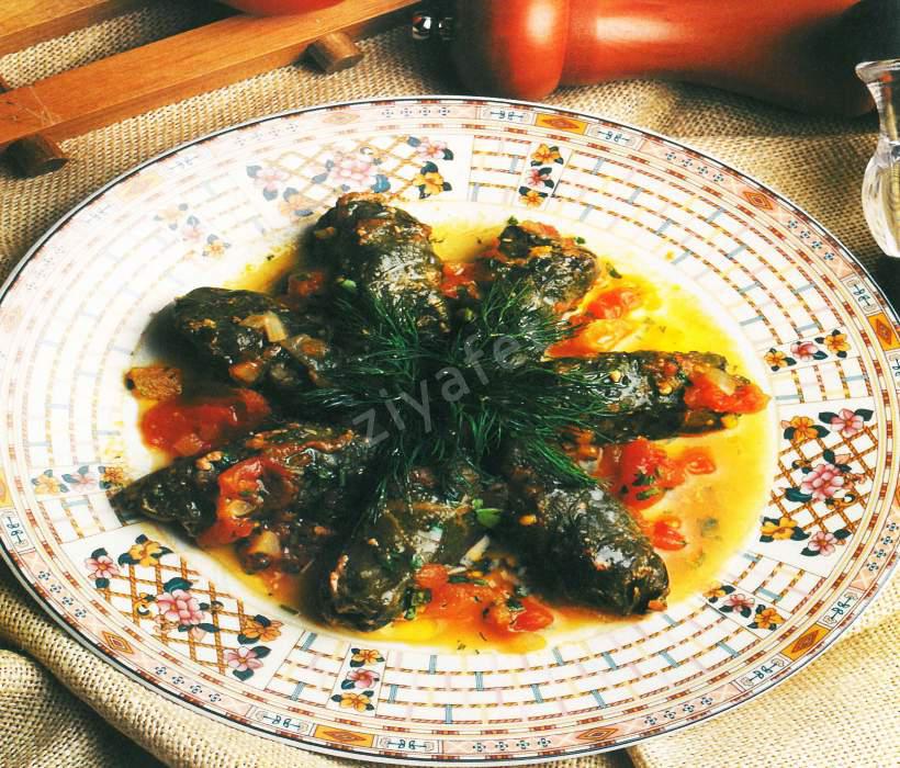 Pazı Yaprak Sarması