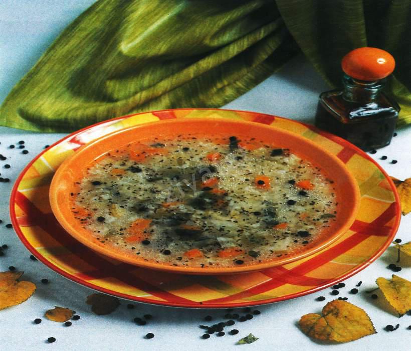 Pazılı Lahana Çorbası