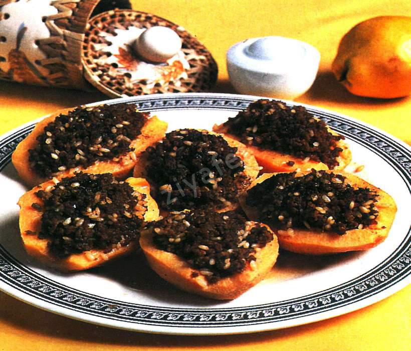 Pekmezli Ayva Dolması