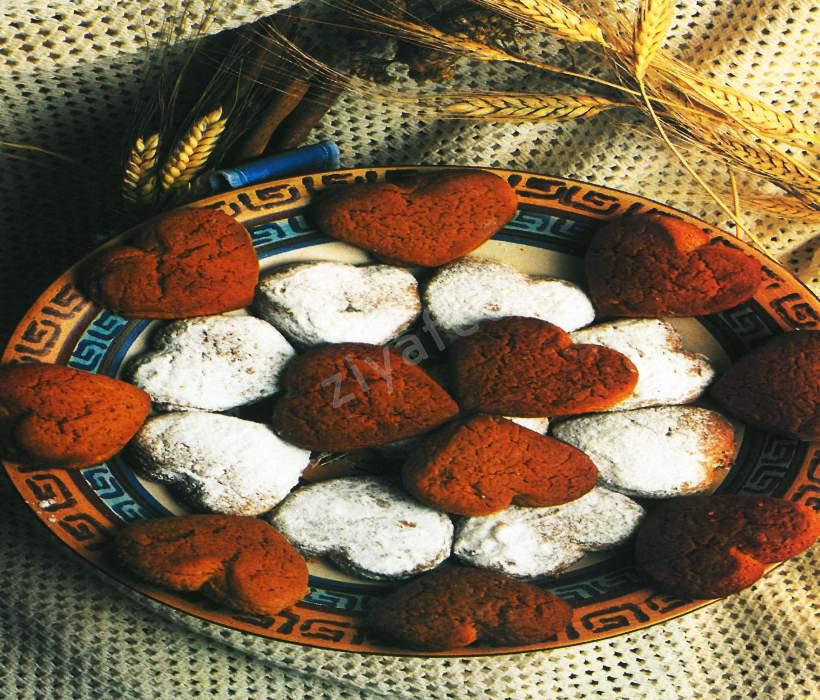 Pekmezli Kolay Kurabiye