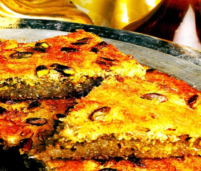 Pekmezli Tel Kadayıf